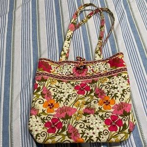 Like new Vera Bradley mini tote bag